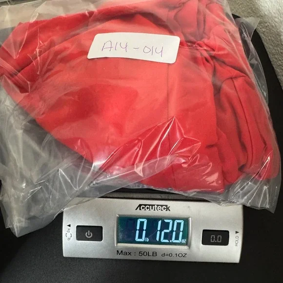 Susan Graver Red Bell Sleeve Boat Neck Top XL Women's - Picture 7 of 7